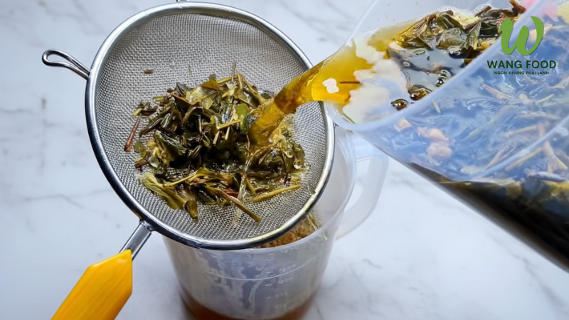 cách pha trà mãng cầu xiêm ngon