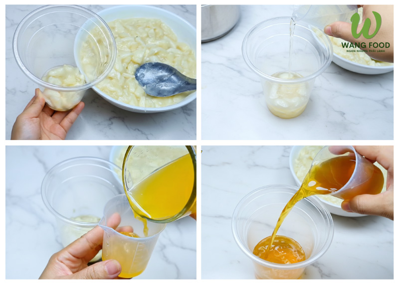 pha trà mãng cầu tại nhà