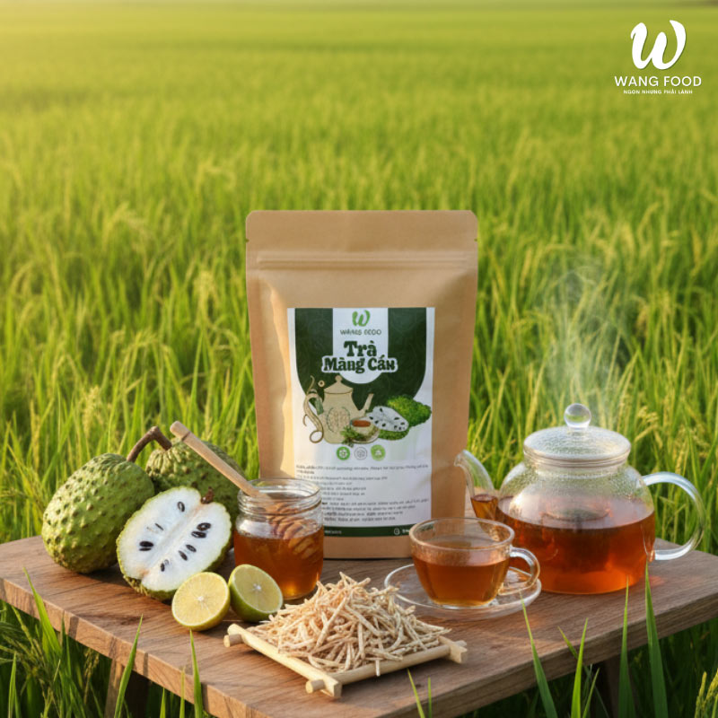 công dụng của trà mãng cầu xiêm