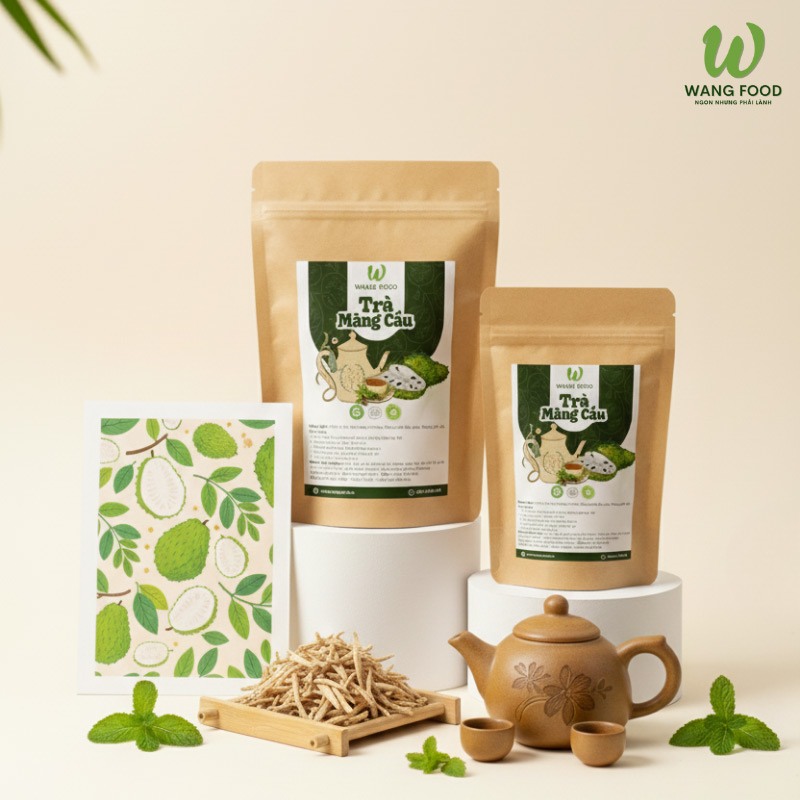 tác dụng trà mãng cầu