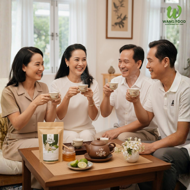 tác hại của trà mãng cầu