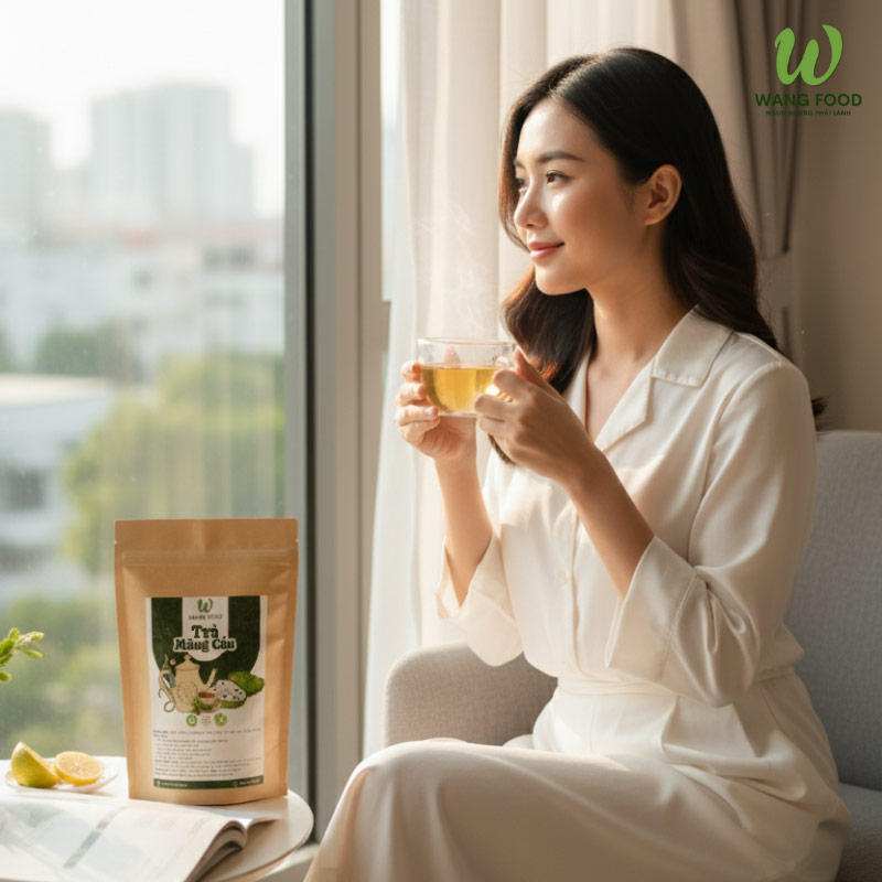 tác hại của trà mãng cầu xiêm