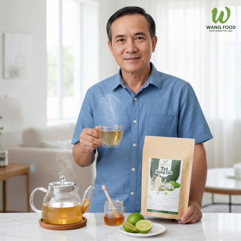 tác dụng phụ của trà mãng cầu