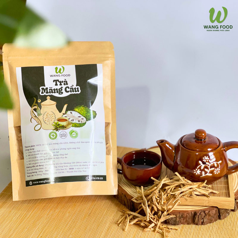 những tác hại của trà mãng cầu