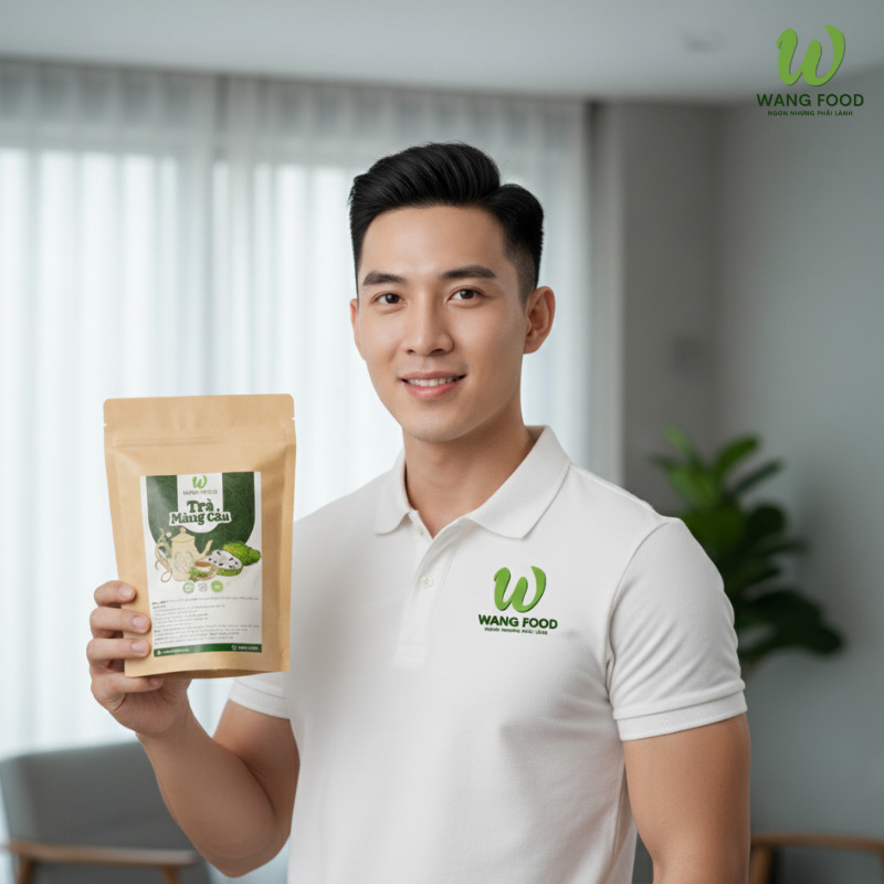 trà mãng cầu chứa bao nhiêu kcal
