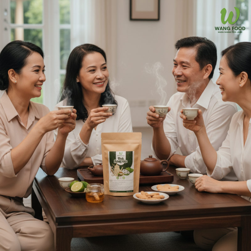 trà mãng cầu trị mất ngủ