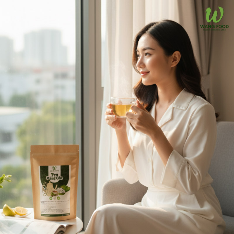 trà mãng cầu ngủ ngon