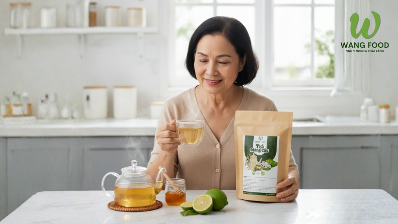 trà mãng cầu trị ung thư