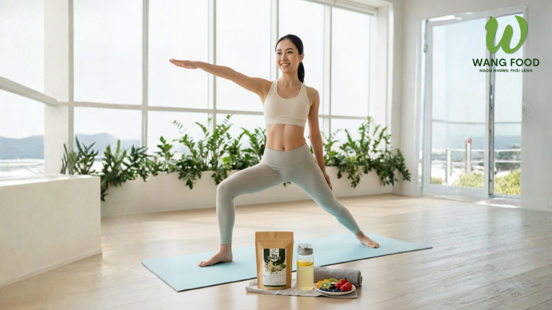 uống trà mãng cầu có giảm cân không