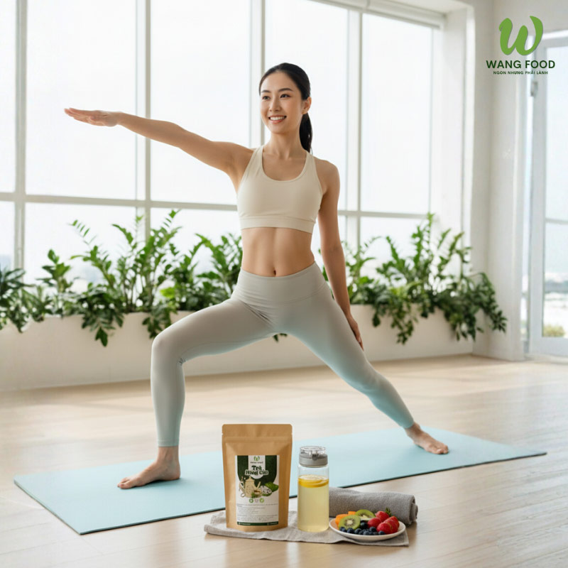 trà mãng cầu giảm cân