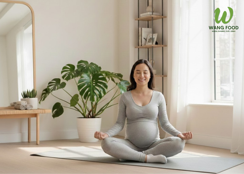 có bầu uống trà mãng cầu được không
