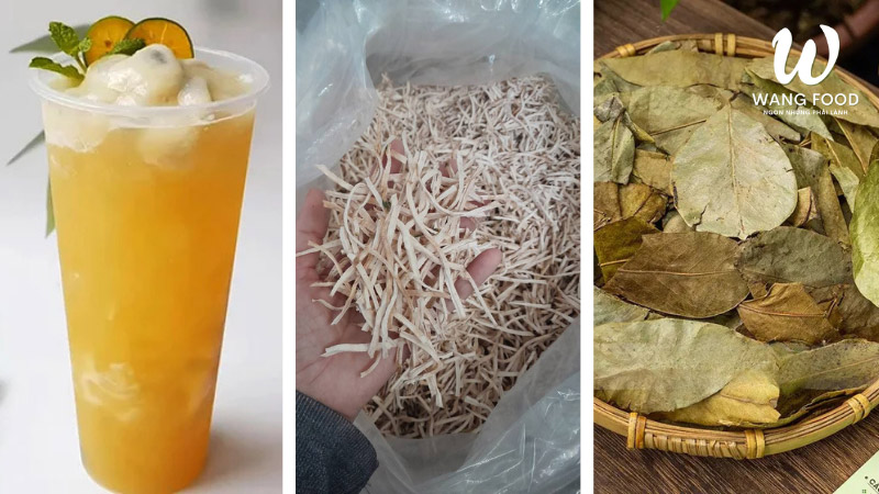 các loại trà mãng cầu phổ biển hiện nay
