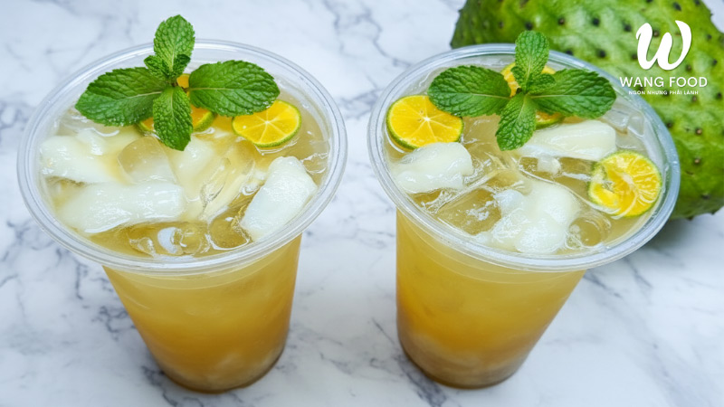 các loại trà mãng cầu phổ biển