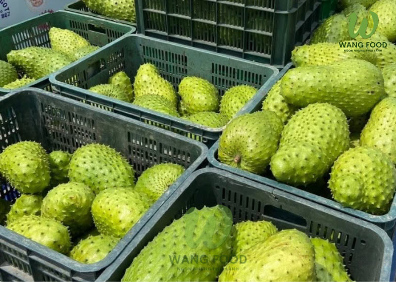 giá trà mãng cầu xiêm