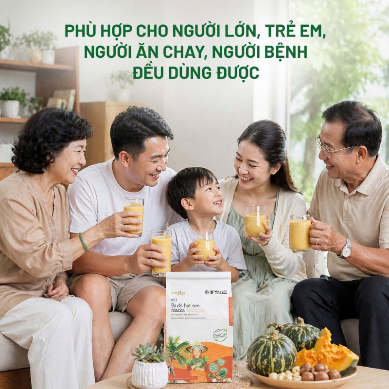 mua bột bí đỏ ở đâu
