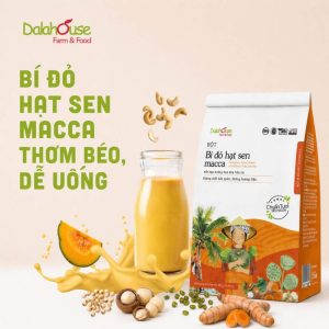 mua bột bí đỏ Dalahouse ở đâu
