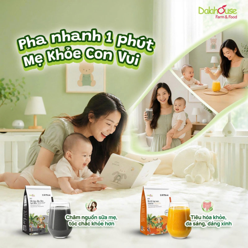 mua bột bí đỏ Dalahouse chính hãng