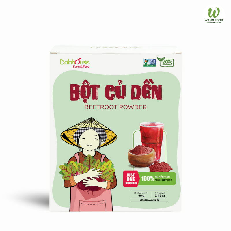 bột củ dền đậu đỏ hạt điều dalahouse giá bao nhiêu