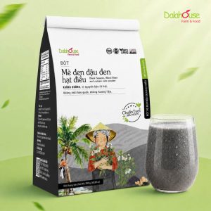 bột mè đen đậu đen hạt điều Dalahouse
