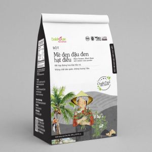 bột mè đen đậu đen