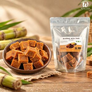 Đường Mía Thô (Đường Phên) Nghệ An 500G - Vị Ngọt Từ Mật Mía Truyền Thống 21 đường phên