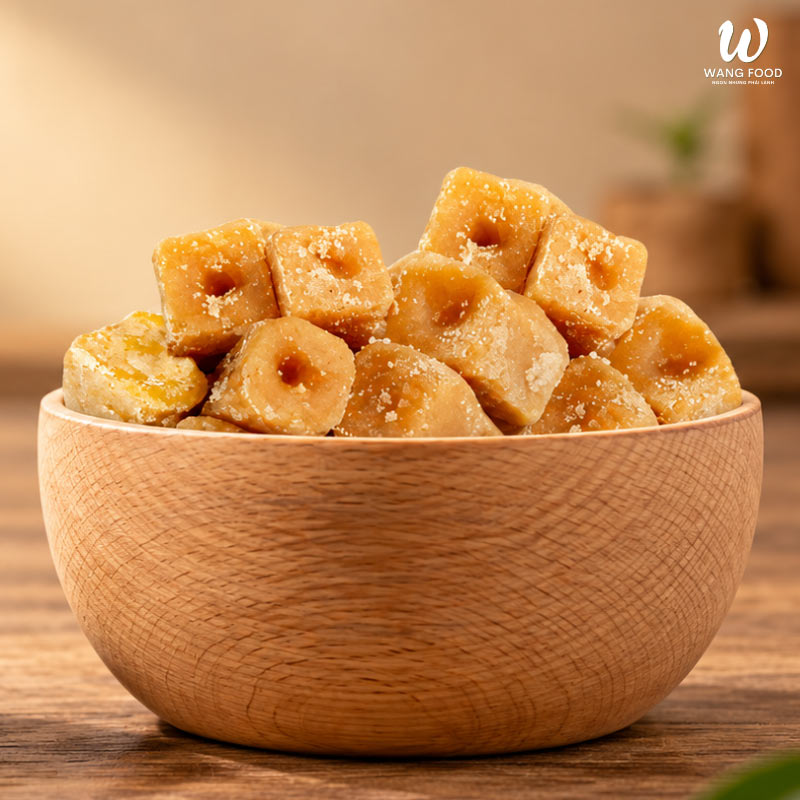 Đường Mía Thô (Đường Phên) Nghệ An 500G - Vị Ngọt Từ Mật Mía Truyền Thống 18 đường mía thô sachi