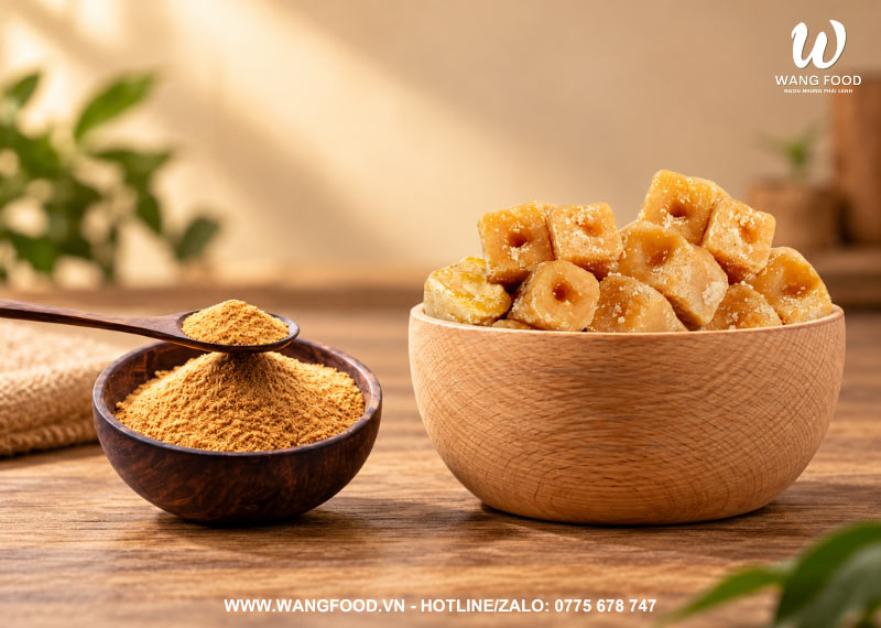 Đường Mía Thô (Đường Phên) Nghệ An 500G - Vị Ngọt Từ Mật Mía Truyền Thống 34 giá mua đường mía thô