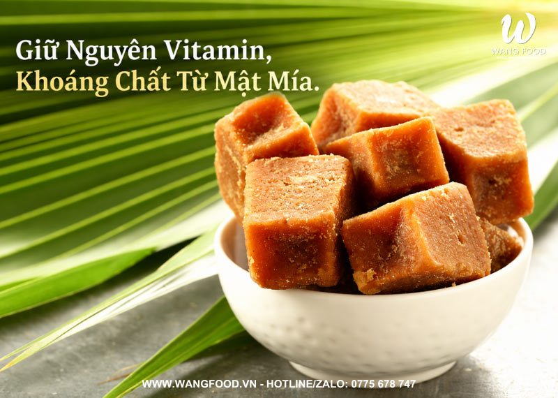 Đường Mía Thô (Đường Phên) Nghệ An 500G - Vị Ngọt Từ Mật Mía Truyền Thống 33 đường phên truyền thống