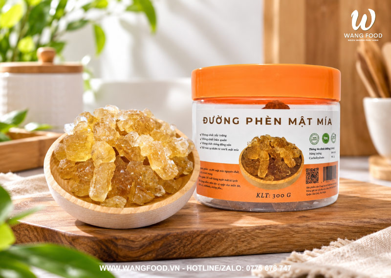 đường phèn mật mía tự nhiên