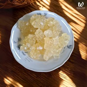 Đường Phèn Mật Mía 300G - Ngọt Thanh, Thơm Mùi Mật Mía 31 đường phèn kết tinh mật mía tự nhiên