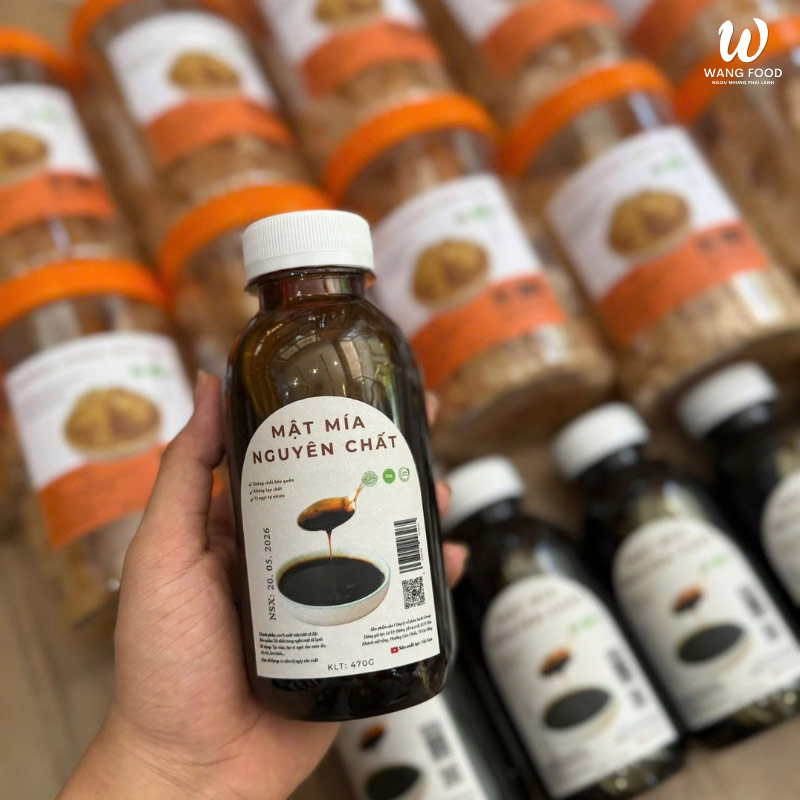 đường phèn kết tinh mật mía thiên nhiên nguyên chất