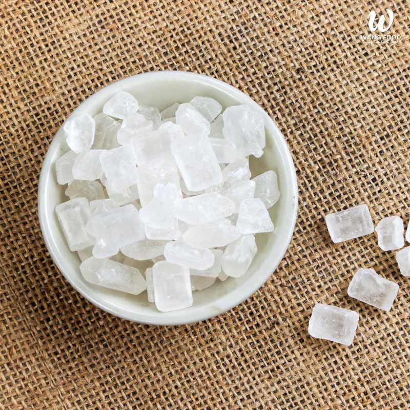 đường phèn tự nhiên kết tinh mật mía